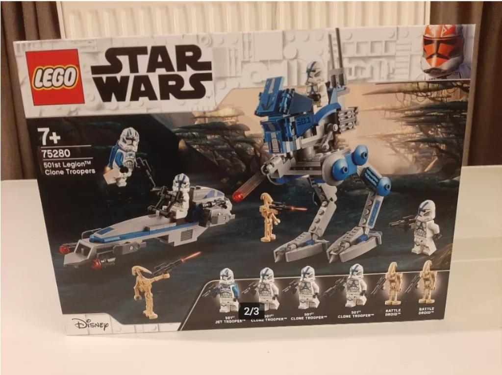 Lego 501 legion clone troopers, Kinderen en Baby's, Speelgoed | Duplo en Lego, Nieuw, Lego, Complete set, Ophalen of Verzenden
