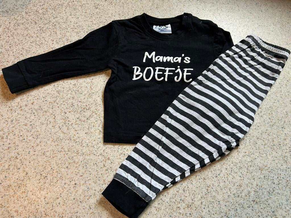 Verkleedkleding/Pyjama mama’s boefje maat 86, Ophalen, Zo goed als nieuw