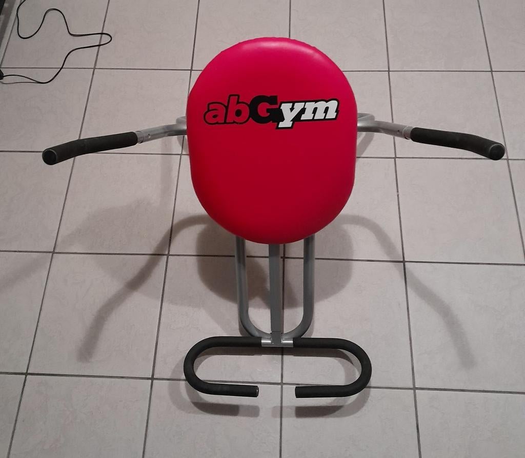 Abgym, Sport en Fitness, Ophalen, Zo goed als nieuw