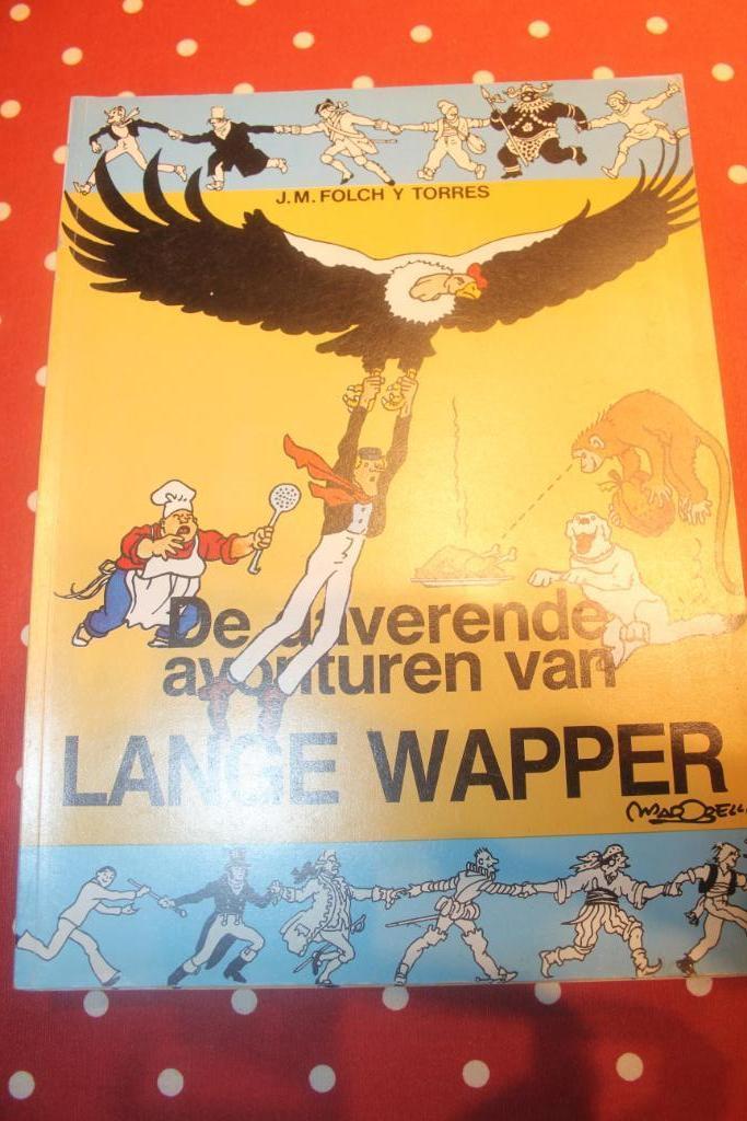 Lange Wapper, Boeken, Meerdere stripboeken, Ophalen of Verzenden, Gelezen, Folch- Torres