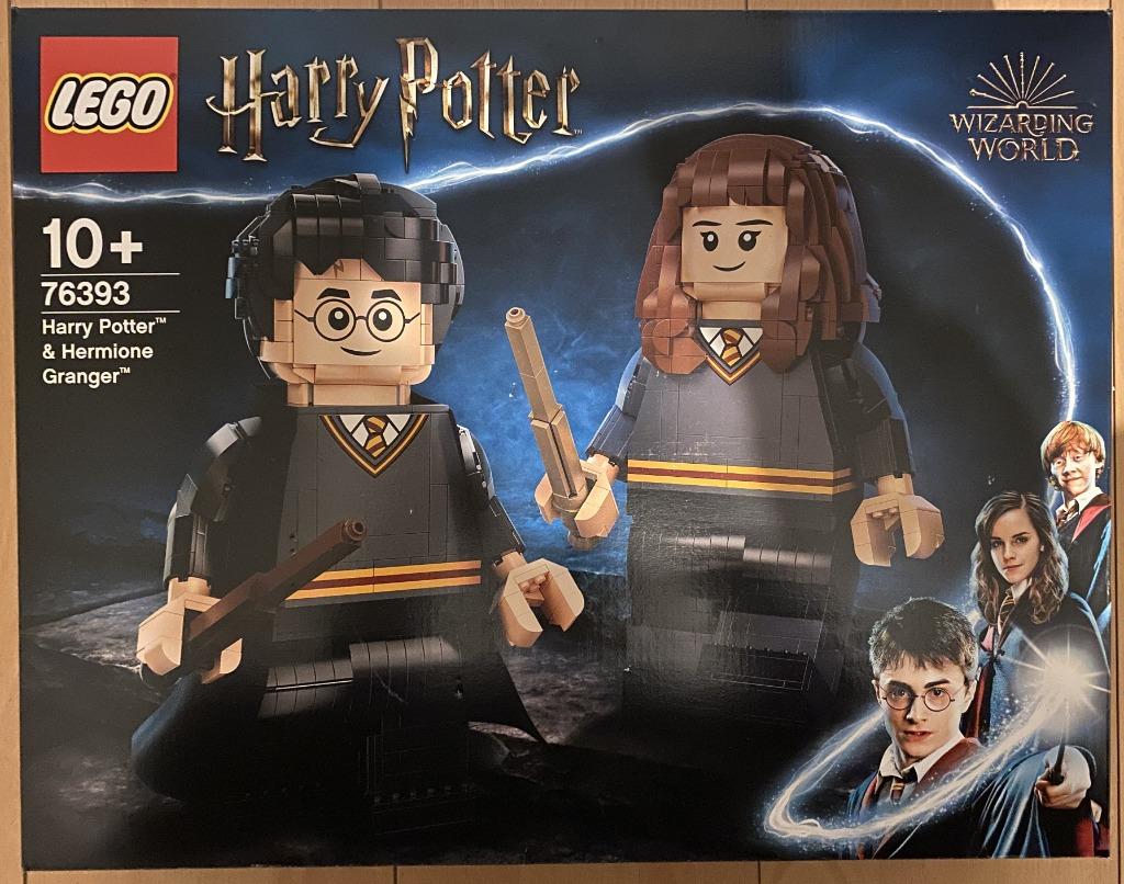 LEGO 76393 Harry Potter Harry Potter & Hermione Granger, Ophalen of Verzenden, Nieuw, Complete set, Lego