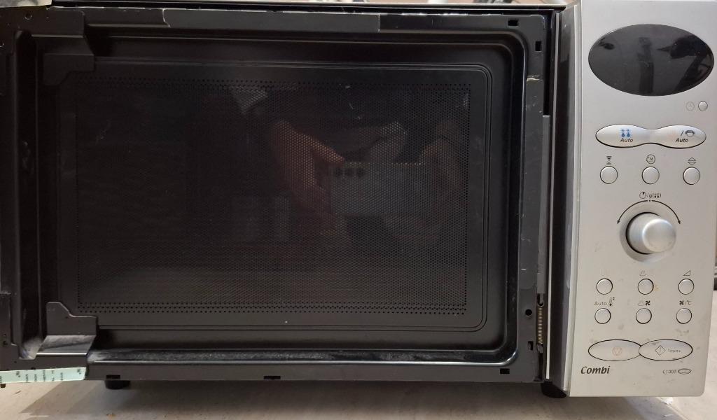 Micro-ondes combi gril Samsung C100T, Electroménager, Gril, Enlèvement, Utilisé, Micro-ondes