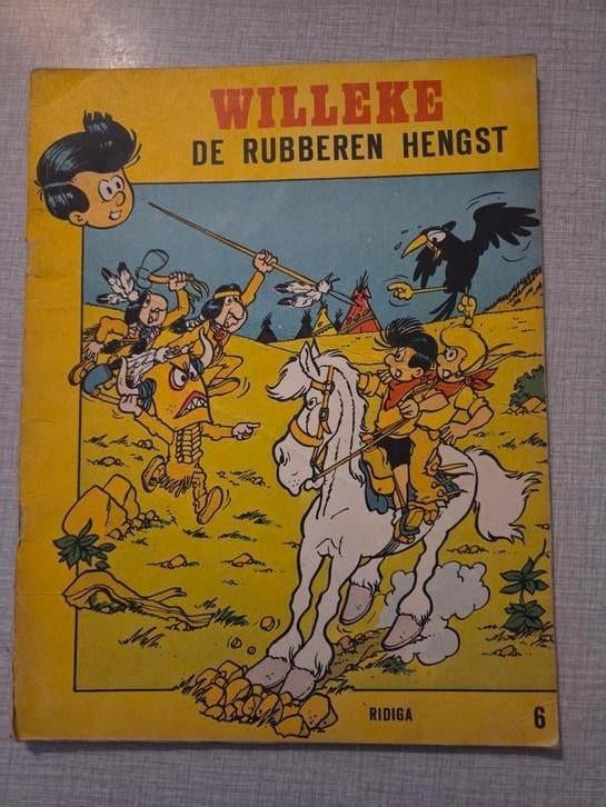 Willeke 6, 1re édition, Une BD, Enlèvement ou Envoi, Comme neuf, Ridiga