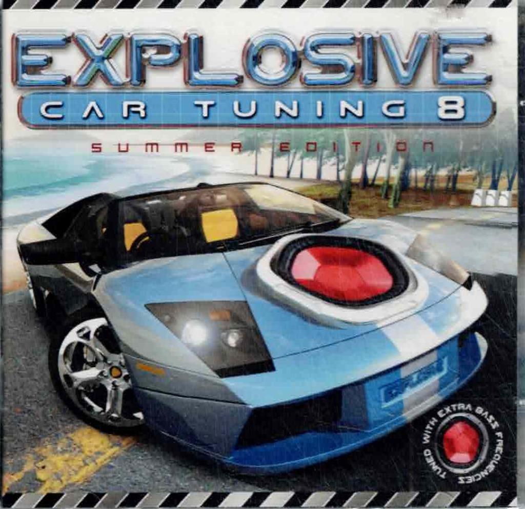 2 x CD   -    Explosive Car Tuning 8 - Summer Edition, Ophalen of Verzenden