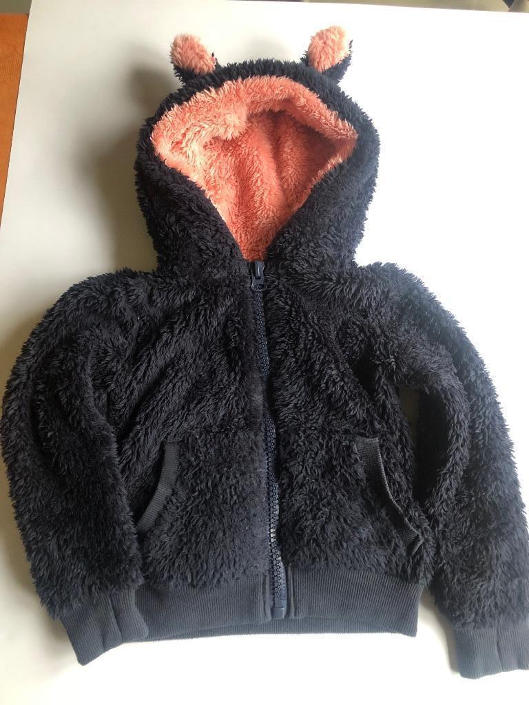 Kinderkleding: Teddy vest met kap, Meisje, Trui of Vest, JBC, Ophalen of Verzenden