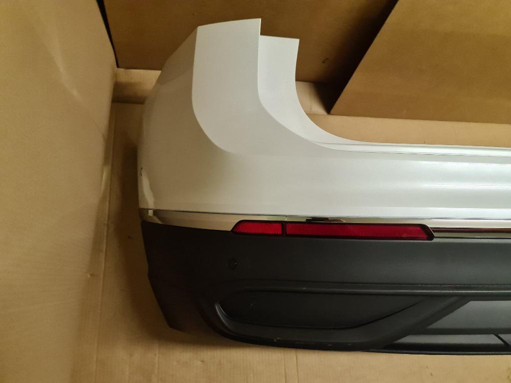 bumper tiguan 5NA achterbumper tiguan 6x pdc 2020-2024 L0K1, Gebruikt, Volkswagen, Ophalen of Verzenden, Achter