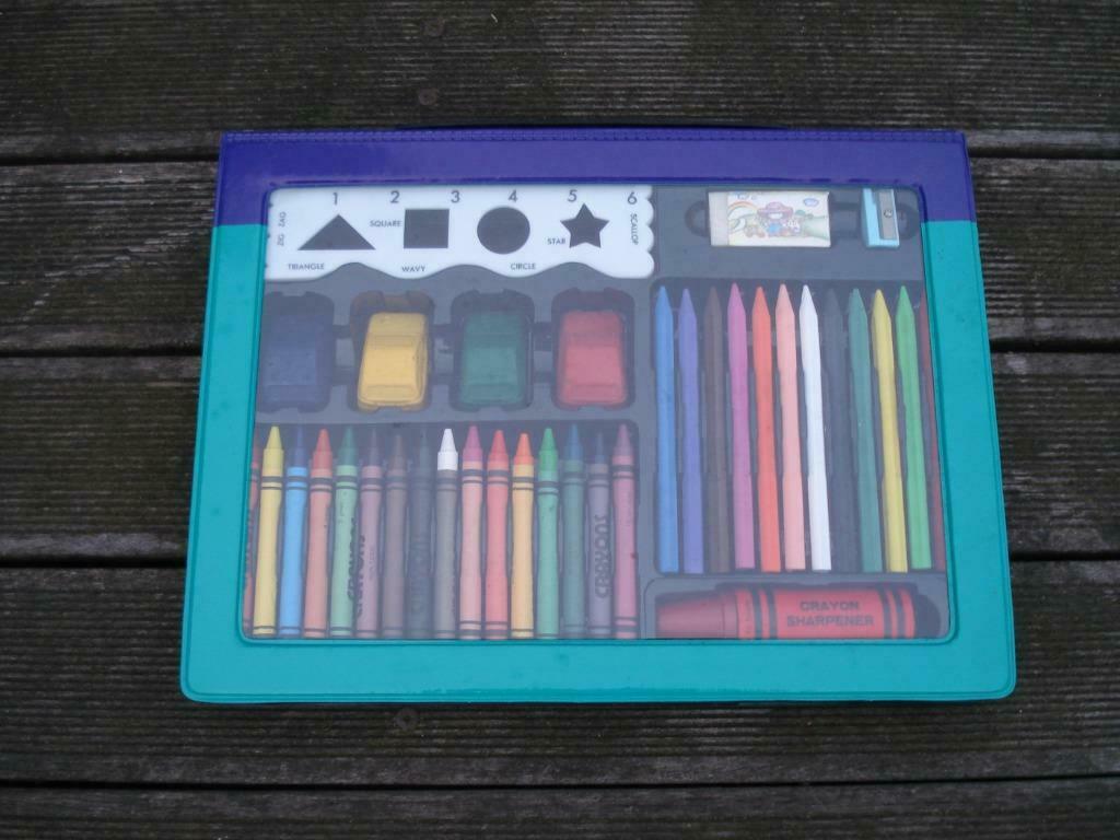 Doos met crayons, nog nieuw, Ophalen of Verzenden, Nieuw, Potlood of Stift
