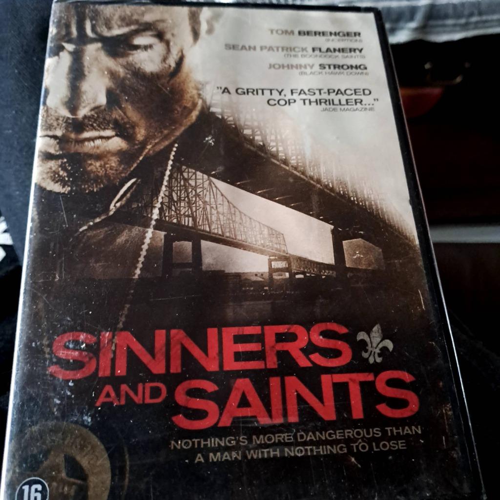 Sinners and saints dvd nieuw nog in plastic 2eu, Vanaf 16 jaar, Ophalen of Verzenden, Nieuw in verpakking, Actie