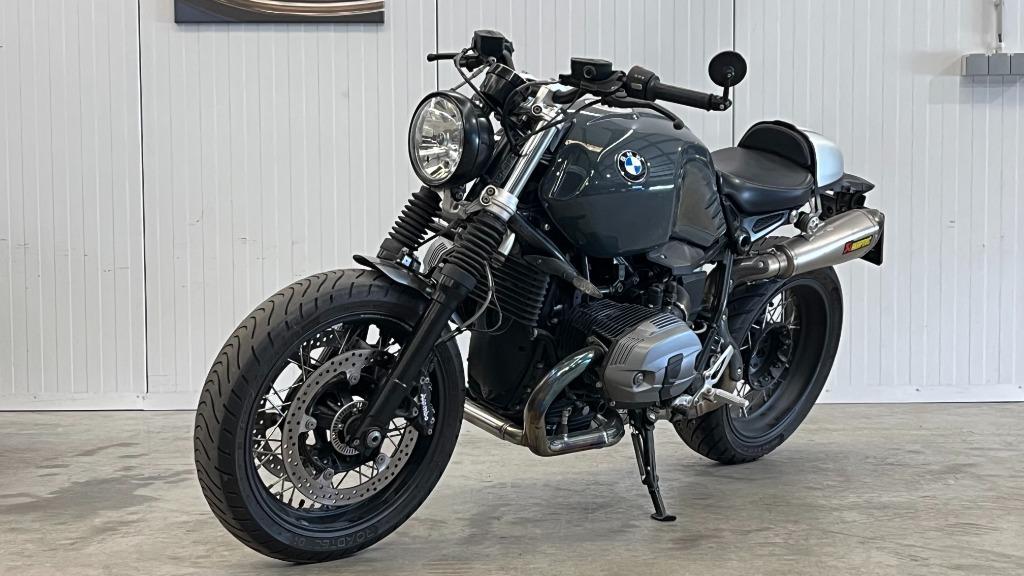 BMW R NINE T PURE, Entreprise