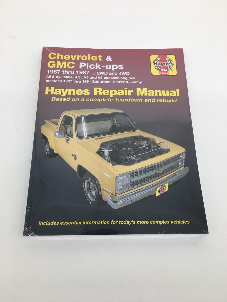 Te koop werkplaatsboek haynes chevrolet gmc, Ophalen of Verzenden, Nieuw, Chevrolet