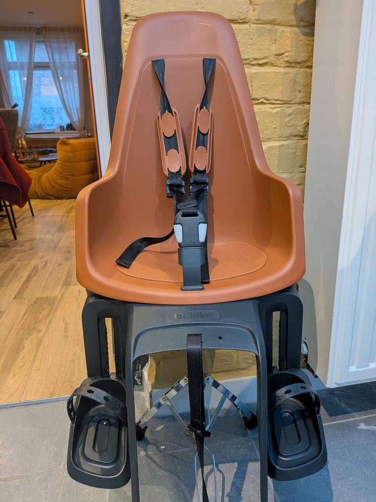 Fietsstoeltje BoBike, Ophalen