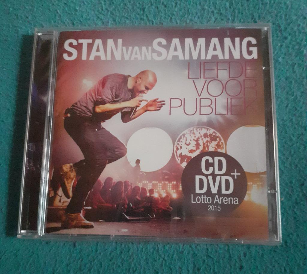 Cd + Dvd Stan Van Samang, Enlèvement ou Envoi, Neuf, dans son emballage