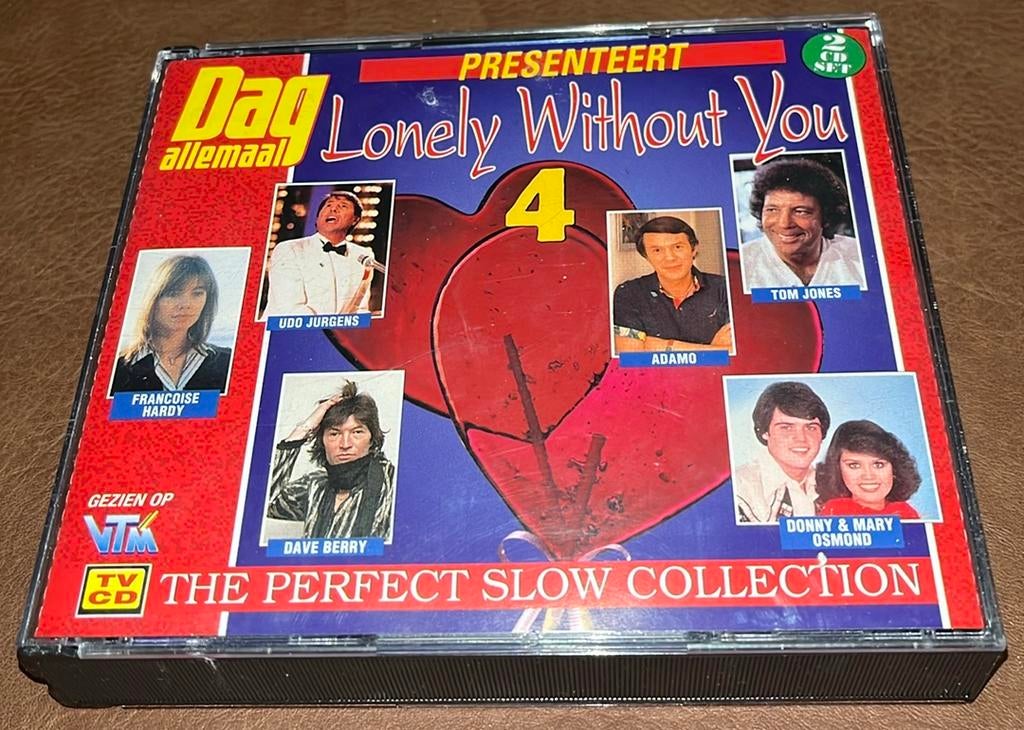 Dag Allemaal - Lonely without you 4 - 2CD Box, Enlèvement ou Envoi, Comme neuf