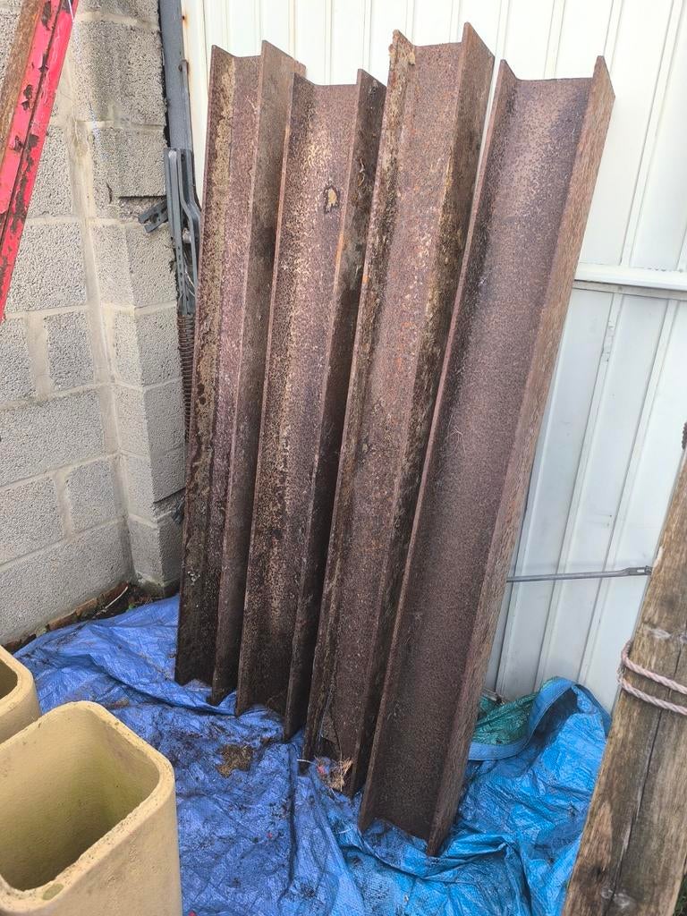 PLUSIEUR POUTRE METALIQUE, Enlèvement ou Envoi