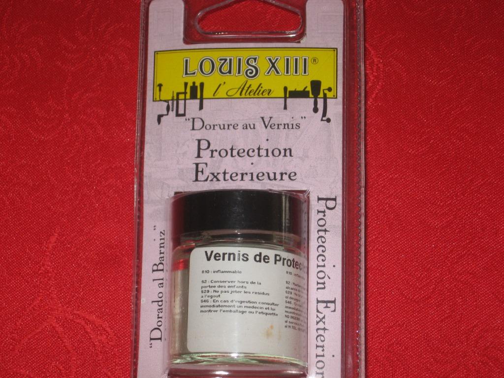 Dorure au vernis protection extérieur, Bricolage & Construction, Peinture, Vernis & Laque, Enlèvement ou Envoi, Neuf, Peinture