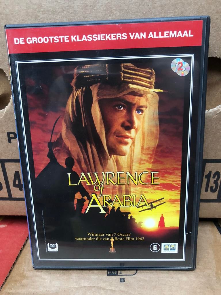 Lawrence of arabia DVD, Ophalen of Verzenden, Zo goed als nieuw