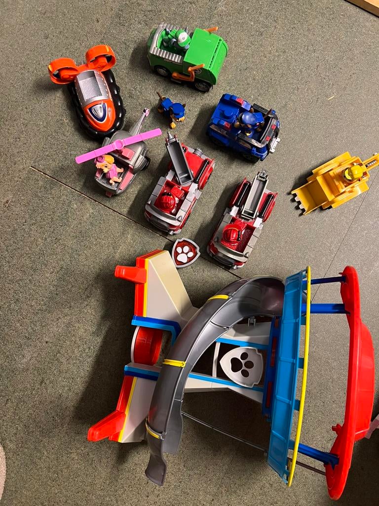 Paw Patrol 24-delig, Ophalen, Gebruikt
