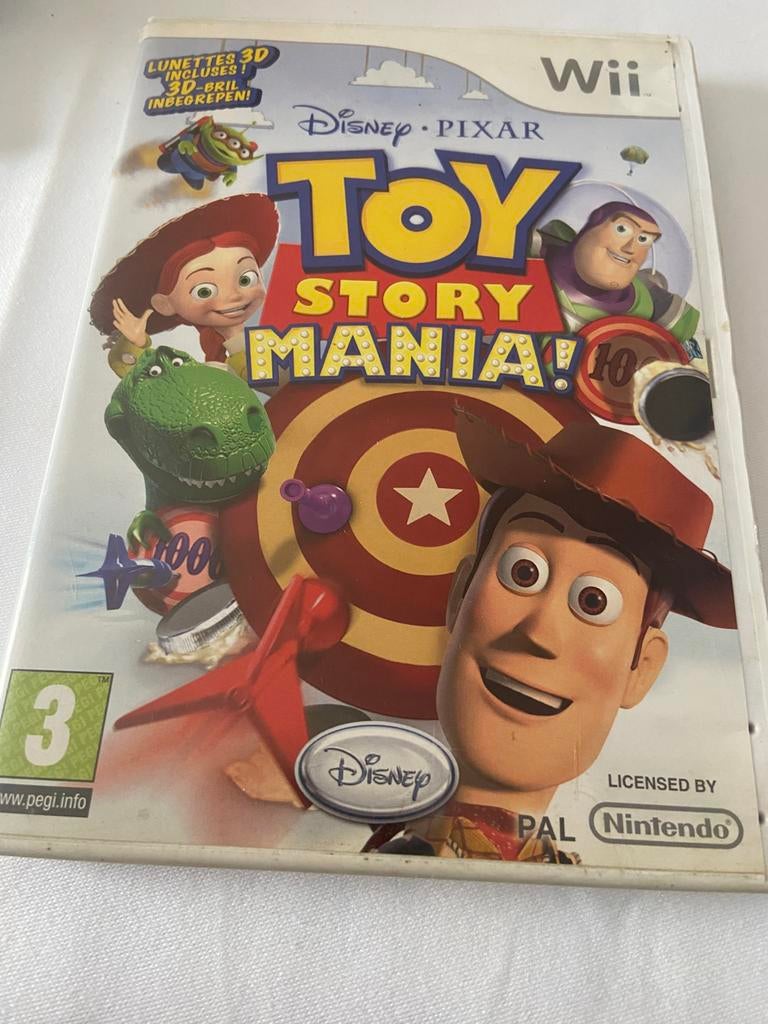 Disney toy story mania, Ophalen of Verzenden, Zo goed als nieuw