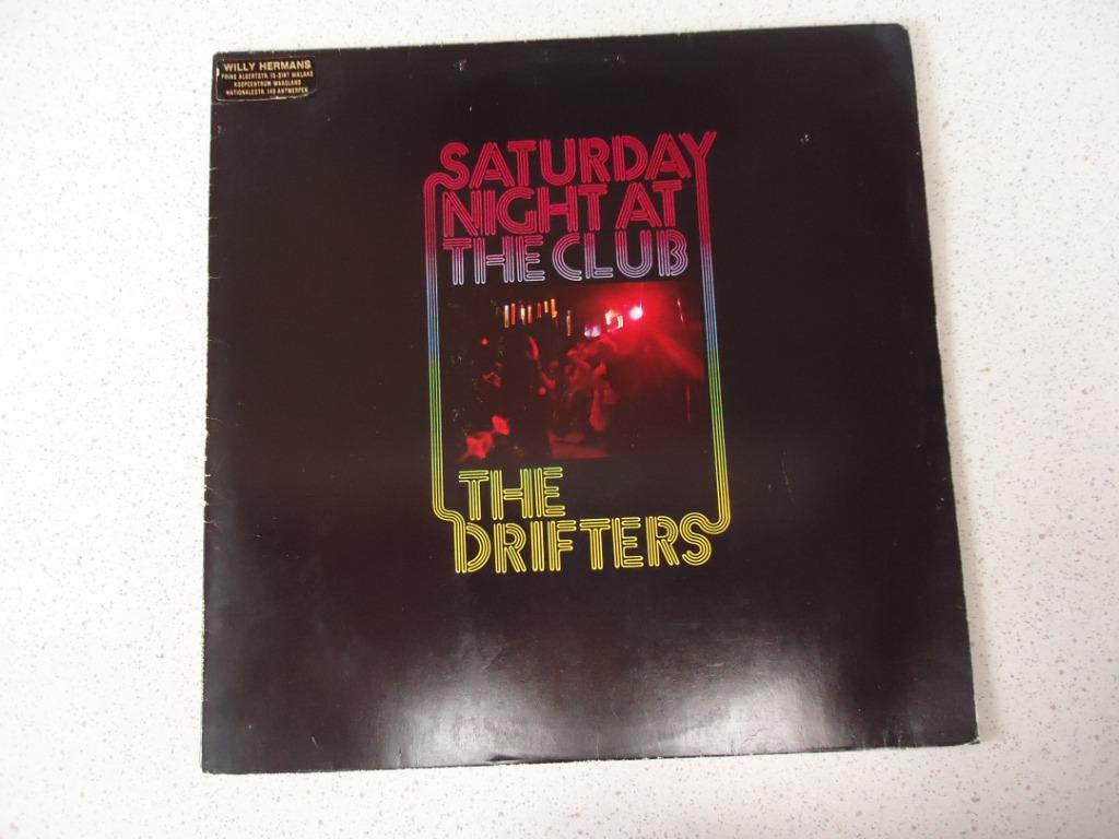 LP van "The Drifters" Saterday Night At The Club anno 1972., Ophalen of Verzenden, Gebruikt, 12 inch