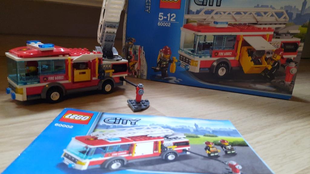 LEGO City Brandweerwagen - 60002, City, Lego, Ophalen of Verzenden, Zo goed als nieuw