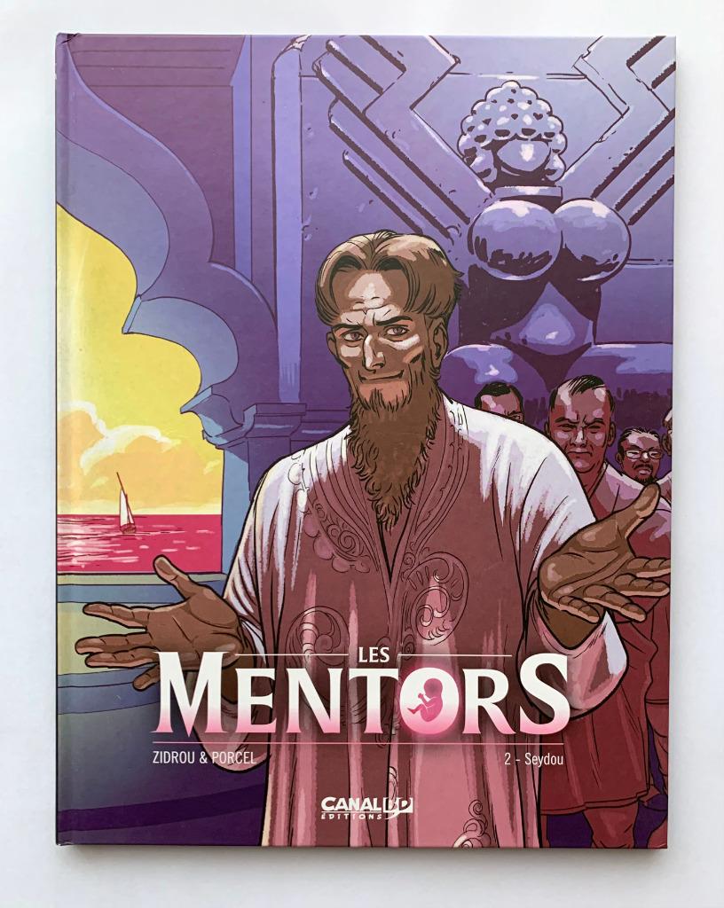 Les mentors - Tome 2 - Zidrou et Porcel - Canal BD, Neuf, Enlèvement ou Envoi, Une BD, Porcel
