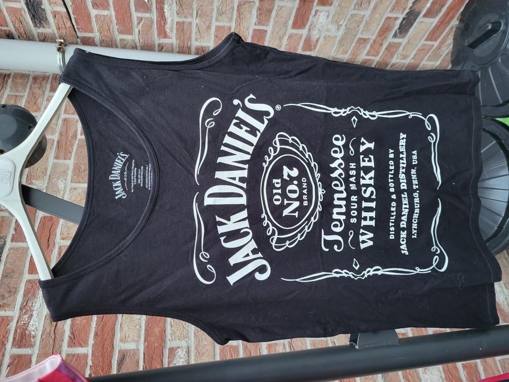 exclusief Jack Daniels, Kleding | Heren, T-shirts, Zwart, Nieuw, Ophalen of Verzenden, Andere