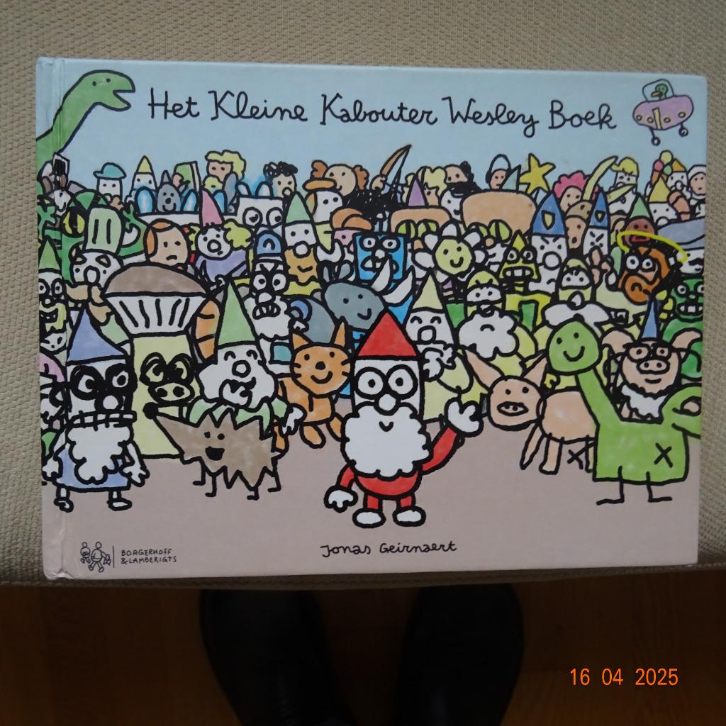 Het kleine kabouter Wesley boek, Boeken, Ophalen of Verzenden, Gelezen