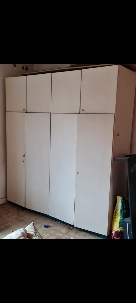 Garderobekast 70€ pos.levering 0478.28.75.33, Ophalen of Verzenden, Gebruikt