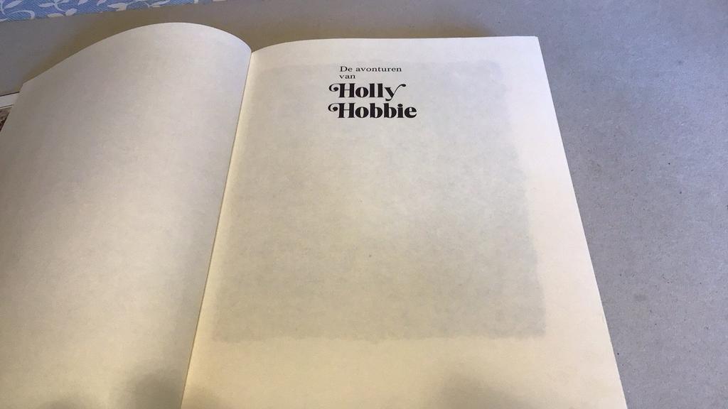 De avonturen van holly hobbie(f4), Enlèvement ou Envoi, Fiction, Comme neuf, Richard dubelman