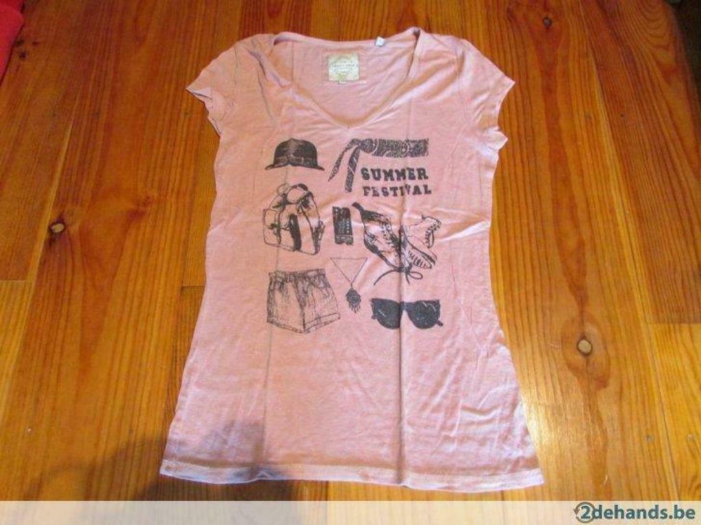 T-shirt sans manches AMERICA TODAY taille S, Envoi, Utilisé, Fille