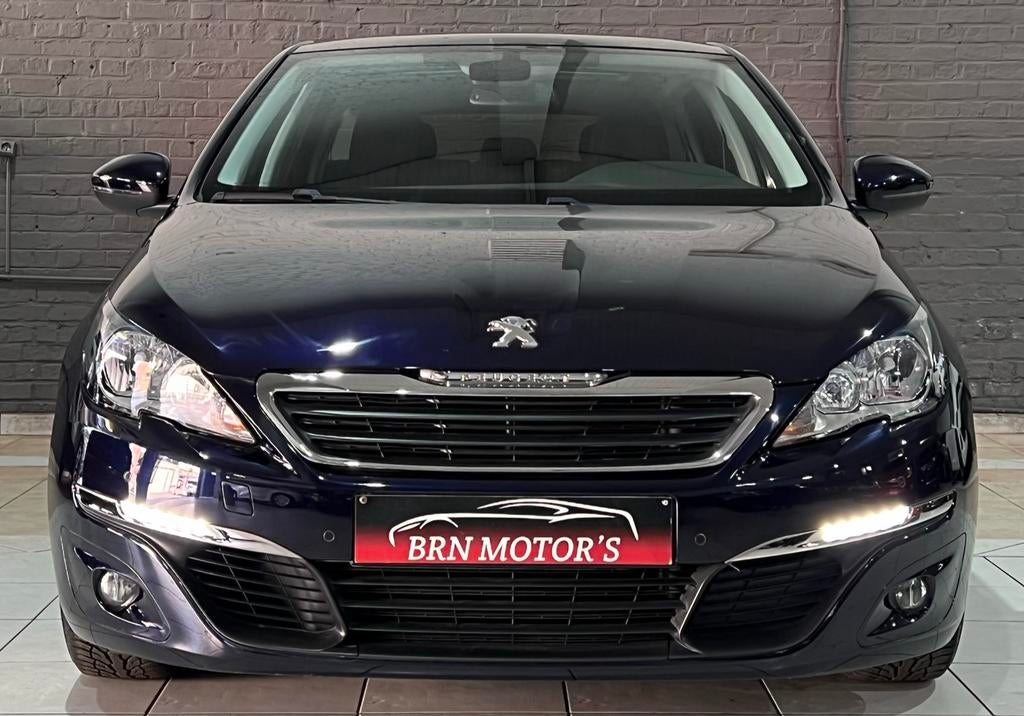 Peugeot 308 1.2i//1ere Pro//Carnet//47.000km//Toit Pano//, Autos, Achat, Euro 6, Entreprise, Entretenue par le concessionnaire