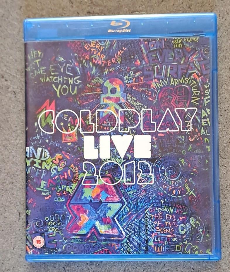 Coldplay: Live 2012 (cd + Blu-ray), Ophalen of Verzenden