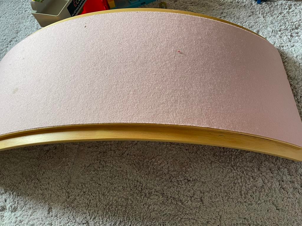 Bebe enfant Planche équilibre jeux Bascule fille garçon rose, Enlèvement, Utilisé