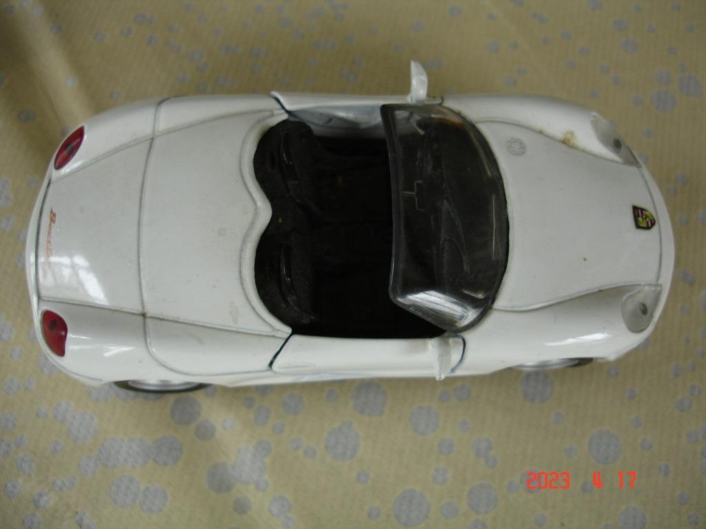 Porsche Boxter Shell mini, Collections, Enlèvement ou Envoi, Comme neuf