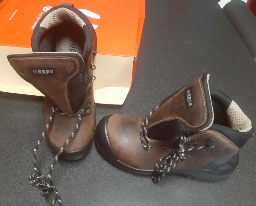 Veiligheidsschoenen, Bruin, Nieuw, Ophalen of Verzenden, Werkschoenen