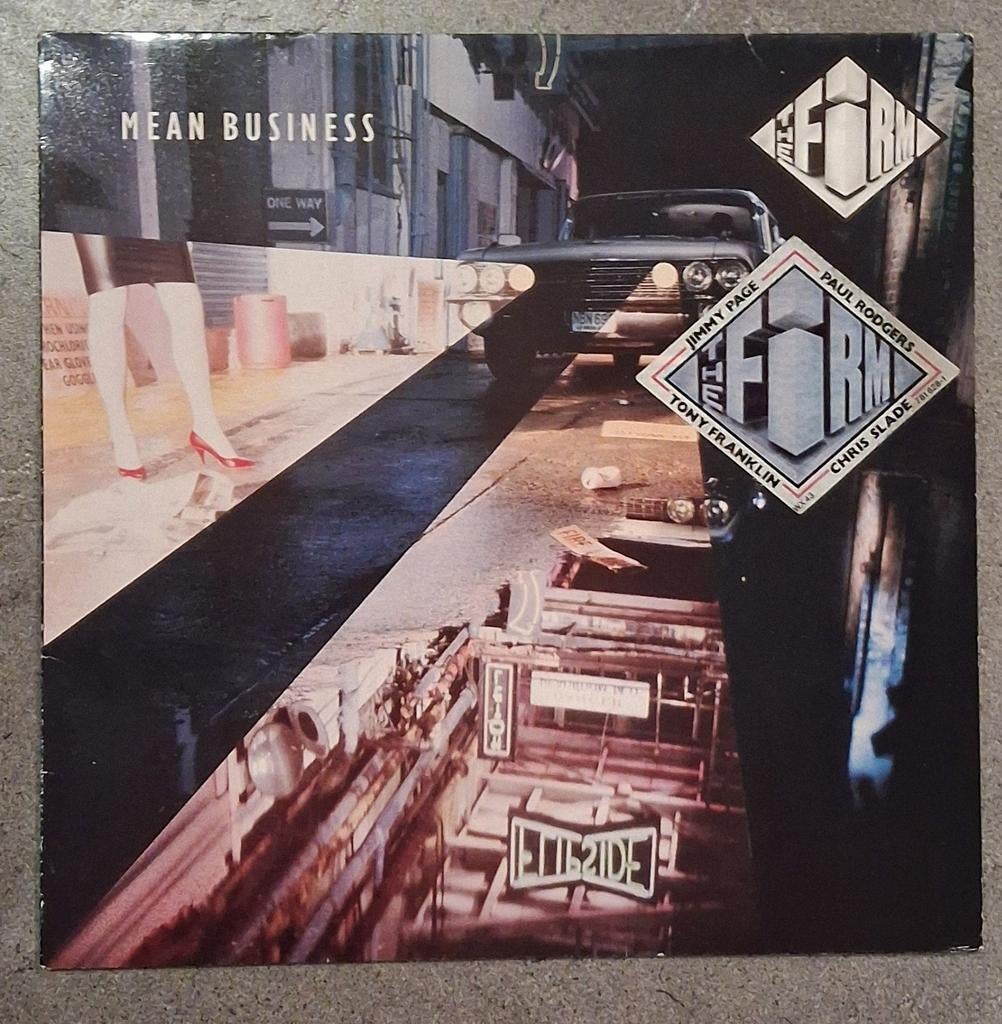 The Firm: Mean Business (LP), Ophalen of Verzenden