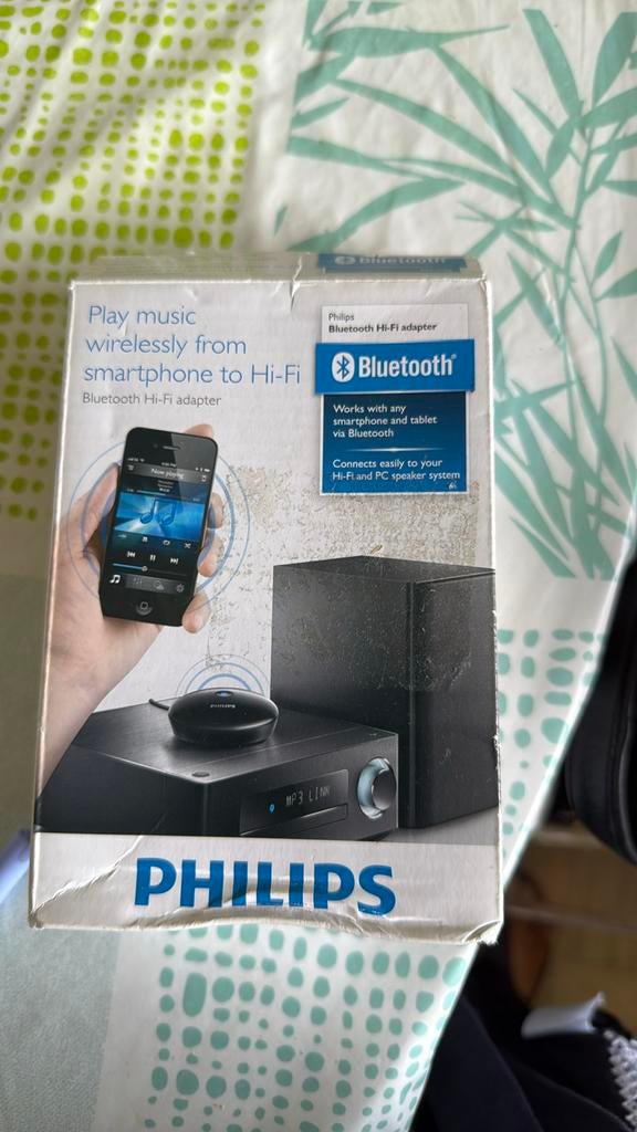 Philips AEA2000/12, Ophalen, Zo goed als nieuw, Philips