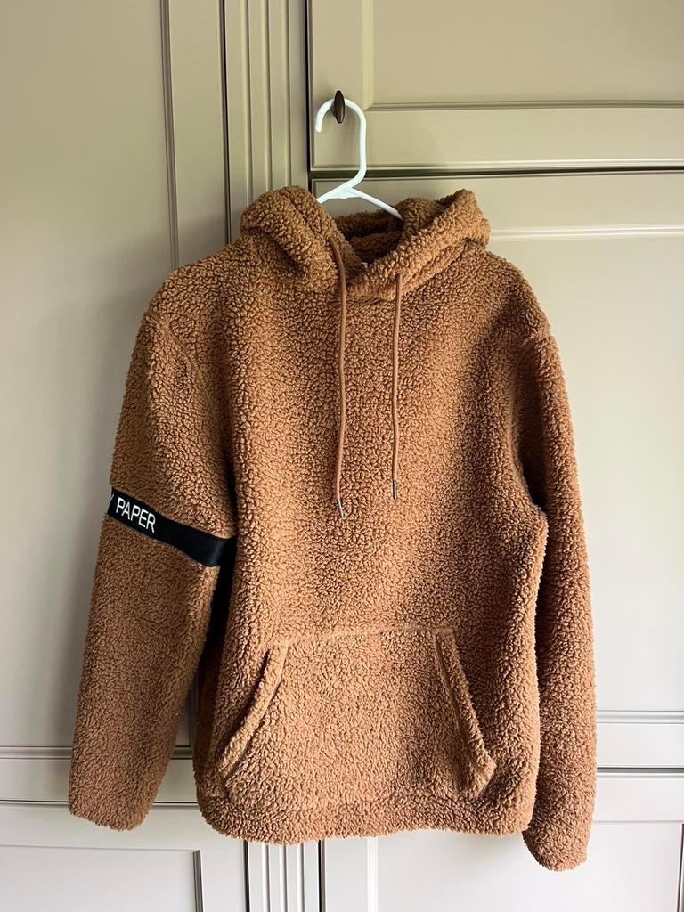 Hoody Daily Paper bruin XS, Kleding | Heren, Ophalen, Zo goed als nieuw, Bruin