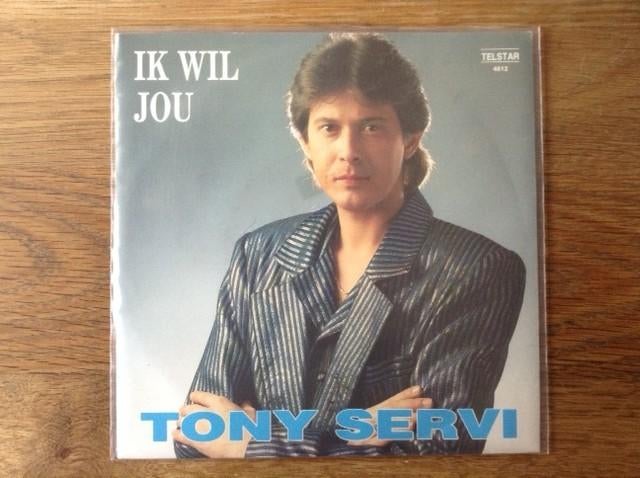 single tony servi, Cd's en Dvd's, Ophalen of Verzenden, 7 inch, Nederlandstalig, Single