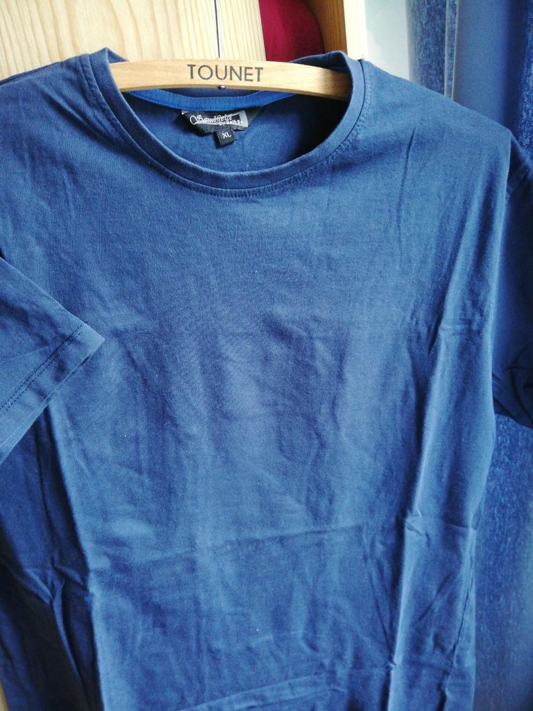 T-shirt homme Sandfield. Bel&bo. Bleu. Taille XL. Neuf., Enlèvement ou Envoi, Comme neuf, Bleu