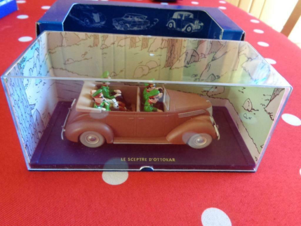 Voiture collection. "TINTIN. Le sceptre d'Ottokar". N 1., Ophalen of Verzenden, Zo goed als nieuw, Auto