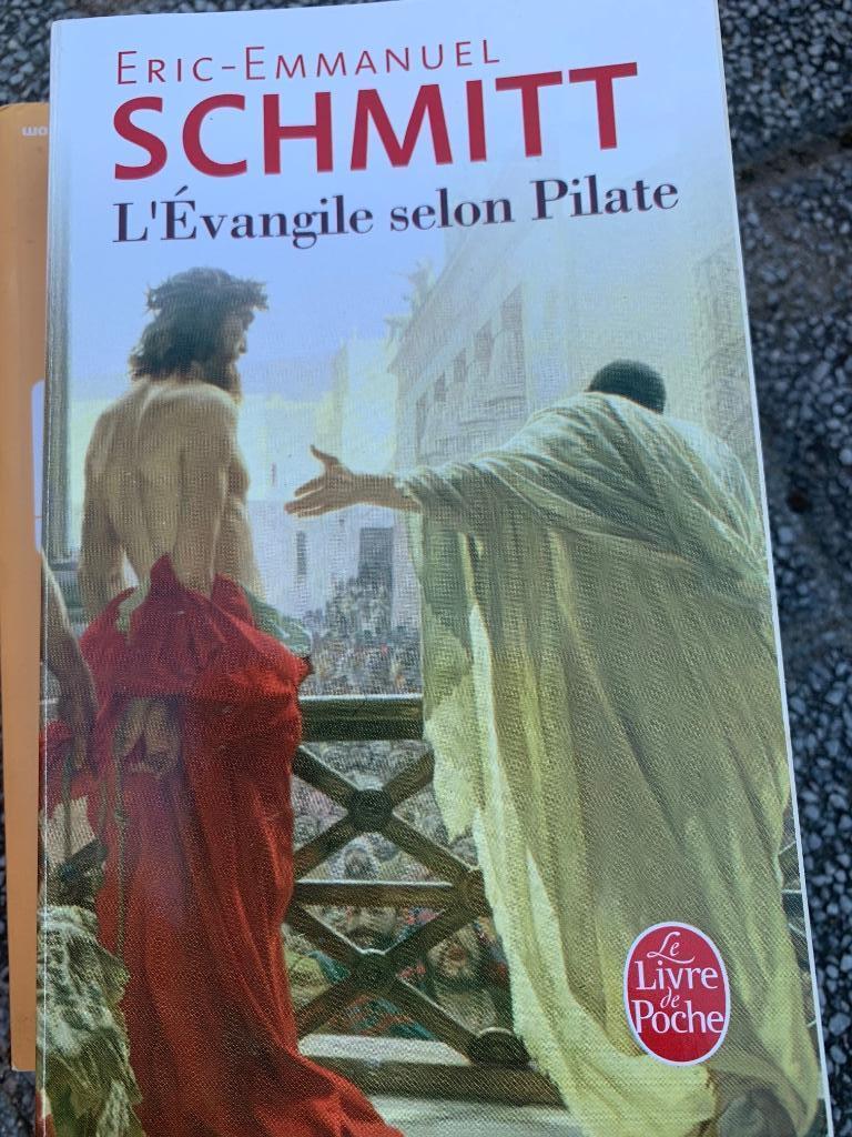 L’Evangile selon Pilate Eric Emmanuel Schmitt, Livres, Enlèvement ou Envoi