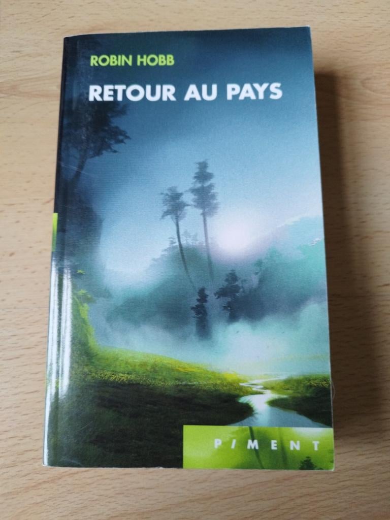Retour au pays de Robin Hobb, Boeken, Fantasy