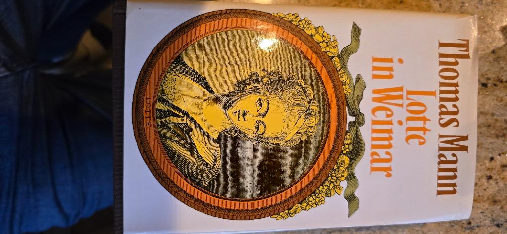 Boek Thomas Mann Lotte in Weimar, Ophalen, Nieuw