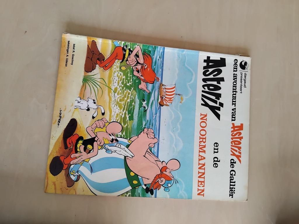 Strip Asterix en de Noormannen, Ophalen of Verzenden