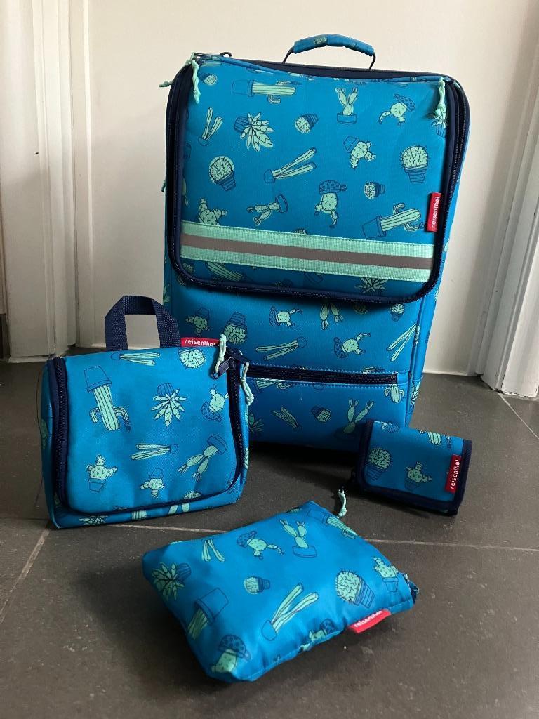 Set de valises de voyage pour enfants - Reisenthel, Roulettes, Moins de 35 cm, Enlèvement, Utilisé