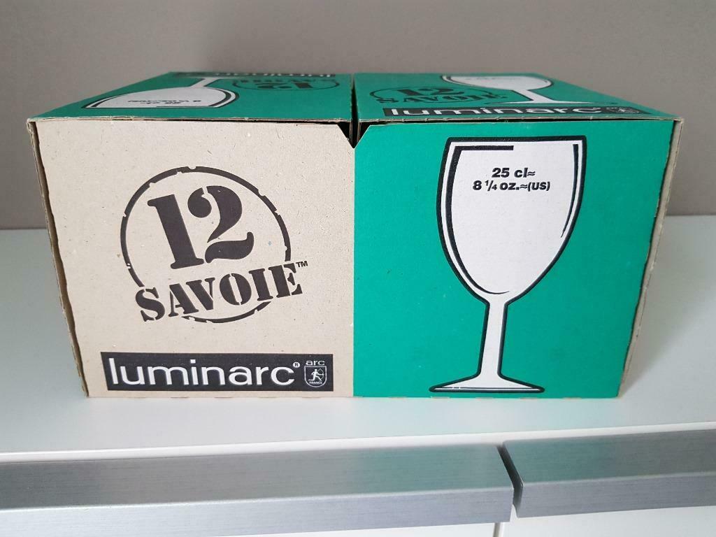 Luminarc wijnglazen 25 cl 12 stuks, Enlèvement ou Envoi, Neuf, Verre, Verre ou Verres