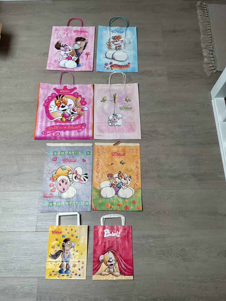 Collection de sacs Diddl, Enlèvement ou Envoi, Diddl, Comme neuf