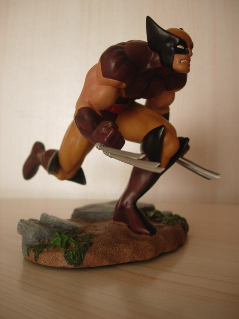 Wolverine, Ophalen of Verzenden, Zo goed als nieuw, Mens