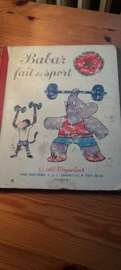Babar fait du sport - Hachette 1979, Enlèvement ou Envoi